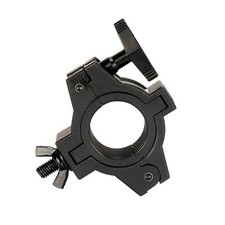 ADJ O Slim 1.5 Slim O-Clamp 1.5"-2" Black Finish