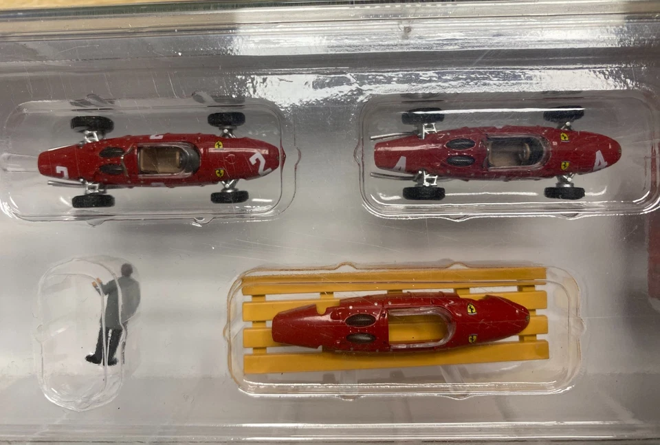 Brekina Fiat Set 640 Renntransporter Set Ferrari 58475 - Bild 2 von 4