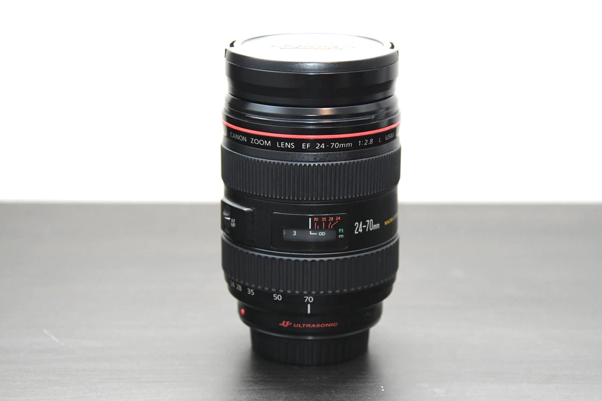 Canon EF f/2.8 Camera Lenses 24-70mm Focal for sale - eBay