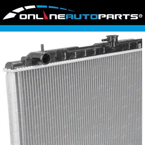 Aluminium Alloy Radiator for Nissan Patrol GU 1997-On 4.5L Petrol Manual Y61 - Picture 3 of 8