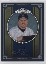 2005 Donruss Diamond Kings Blue Framed 79/100 Larry Walker #267 HOF 0np