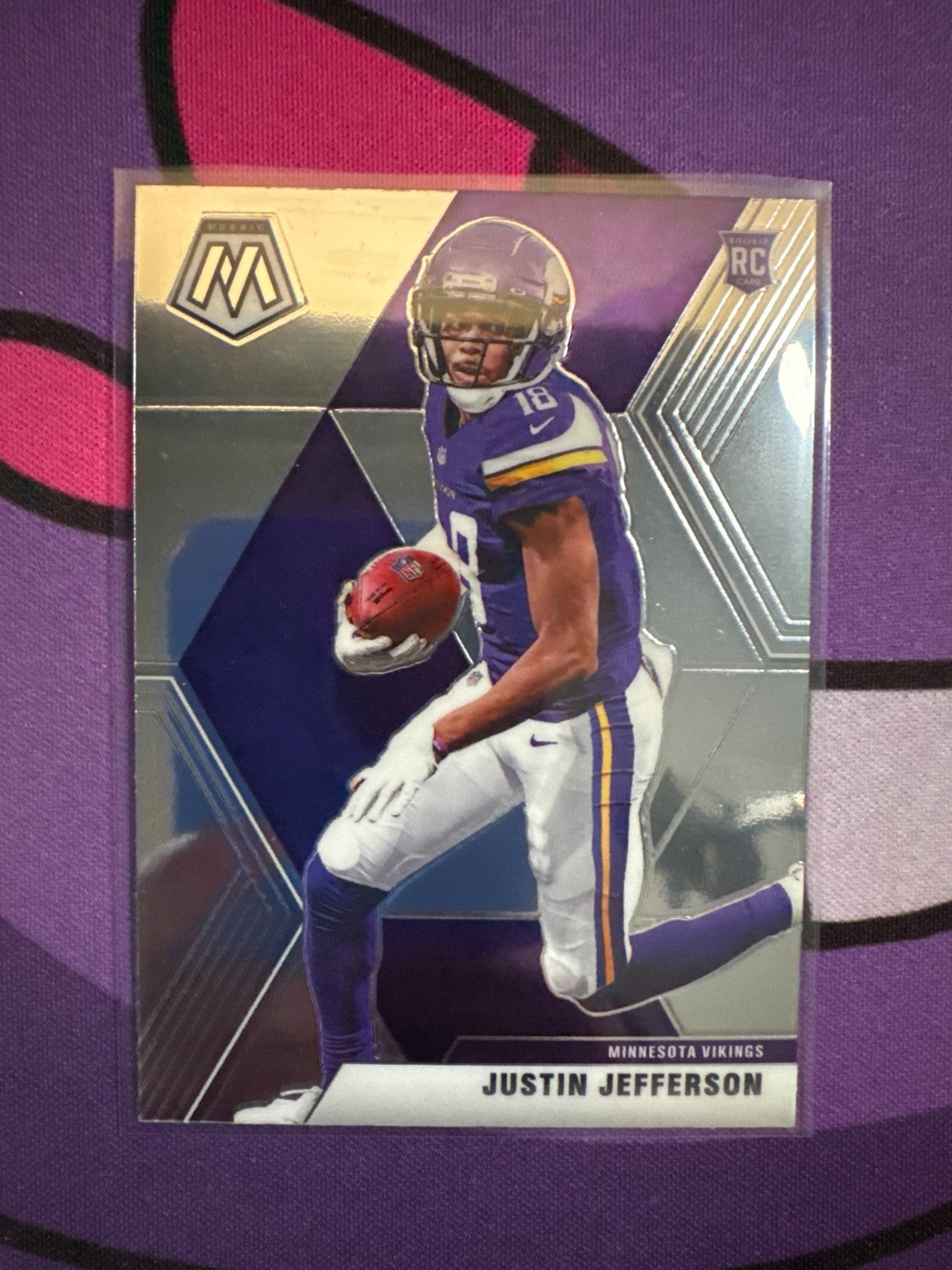 2020 PANINI MOSAIC JUSTIN JEFFERSON #209