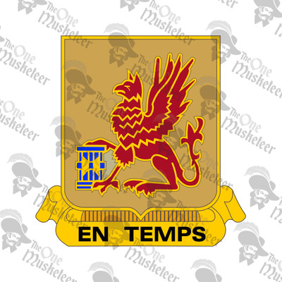 28TH TRANSPORTATION BTN DUI- DECAL, QUALITY 3M VINYL