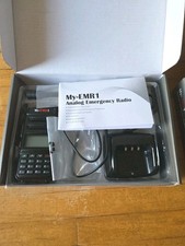 My Emergency Radio My-EMR 1 Analog Emergency Radio Two Way 200 Channels