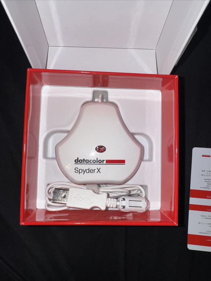 Colorímetro de calibración de color de pantalla de monitor Datacolor Spyder X Elite SXE100 Foto 2 de 3
