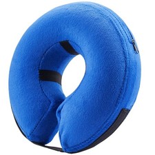 Inflatable Dog Cone Collar Alternative, Soft Dog Cone for Small Medium Large ...