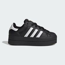 Adidas Originales Para Mujer SUPERSTAR STACK KK2591 Core Negro Blanco Nube