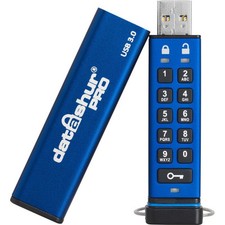 iStorage datAshur PRO 128GB USB 3.0 Encrypted...