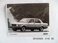Fiat Argenta 2000 I E E 101 PRESS PHOTO