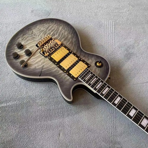 New Factory Custom Electric Guitar with Locking Tremolo Bridge, 3 ...