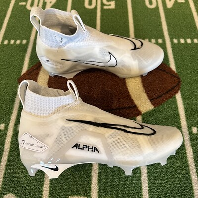 Nike Alpha Menace Elite 3 Football Cleats Pure Platinum  display picture 3
