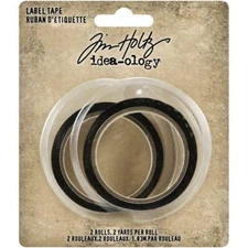 Tim Holtz - Advantus LABEL TAPE 2/PKG