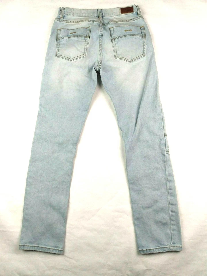 Pantalones de mezclilla RSQ talla 16 Tokyo súper ajustados lavado ligero Foto 2 de 4