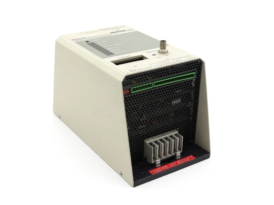 Modicon ICC Brushless Servo Positioner 110-0231 Model 410 410-1/890  - Image 3 of 4