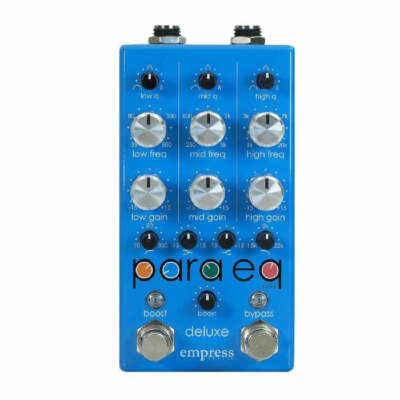 Empress Effects ParaEQ Deluxe MKII