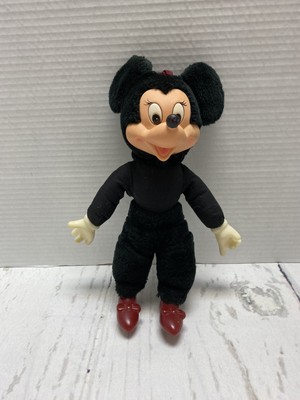 Vintage Applause Disney Minnie Mouse Plush Doll -11'' w/ Vinyl Face
