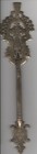Ethiopian Orthodox Coptic Christian Golden Priests Blessing Cross, Home Decor — photo 1