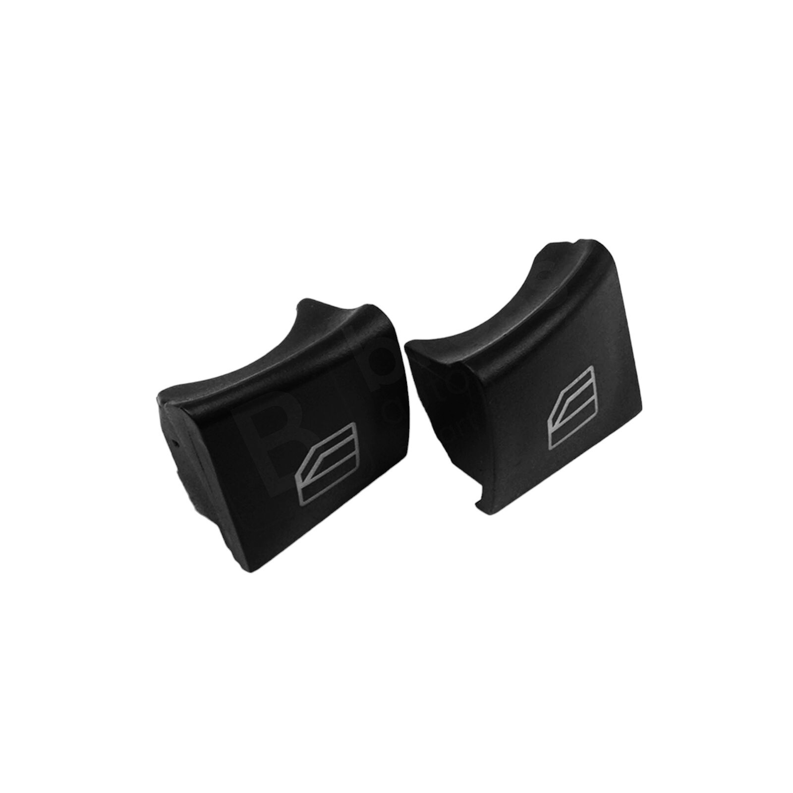 1 Pair For Mercedes ML GL R DRIVER Window Switch Repair Button Cap - Foto 7