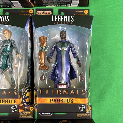 Juego BAF Marvel Legends All 9 Eternals Gilgamesh - Imagen 5 de 10