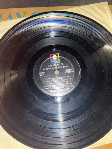 Ray Charles A Man And His Soul 2-LP Vinyl Schallplatten Set ABCS-590X Stereo - Bild 23 von 24