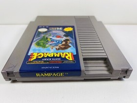 Rampage -- NES Nintendo Authentic Arcade Classic Original 2 Player Game