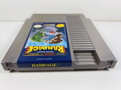 Rampage -- NES Nintendo Authentic Arcade Classic Original 2 Player