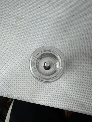 Jim Beams Devils Cut 90 Proof Shot Glasses Set Of 4 Clear Etched - Picture 16 of 16
