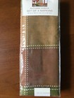 Autumn Check Napkins Everyday Set of 8 Country Home Cabin Lodge Decor
