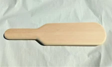 Wooden Spanking Paddle Unfinished 13 Inch long, 3 Inch Wide, 1/2 Inch Thick New