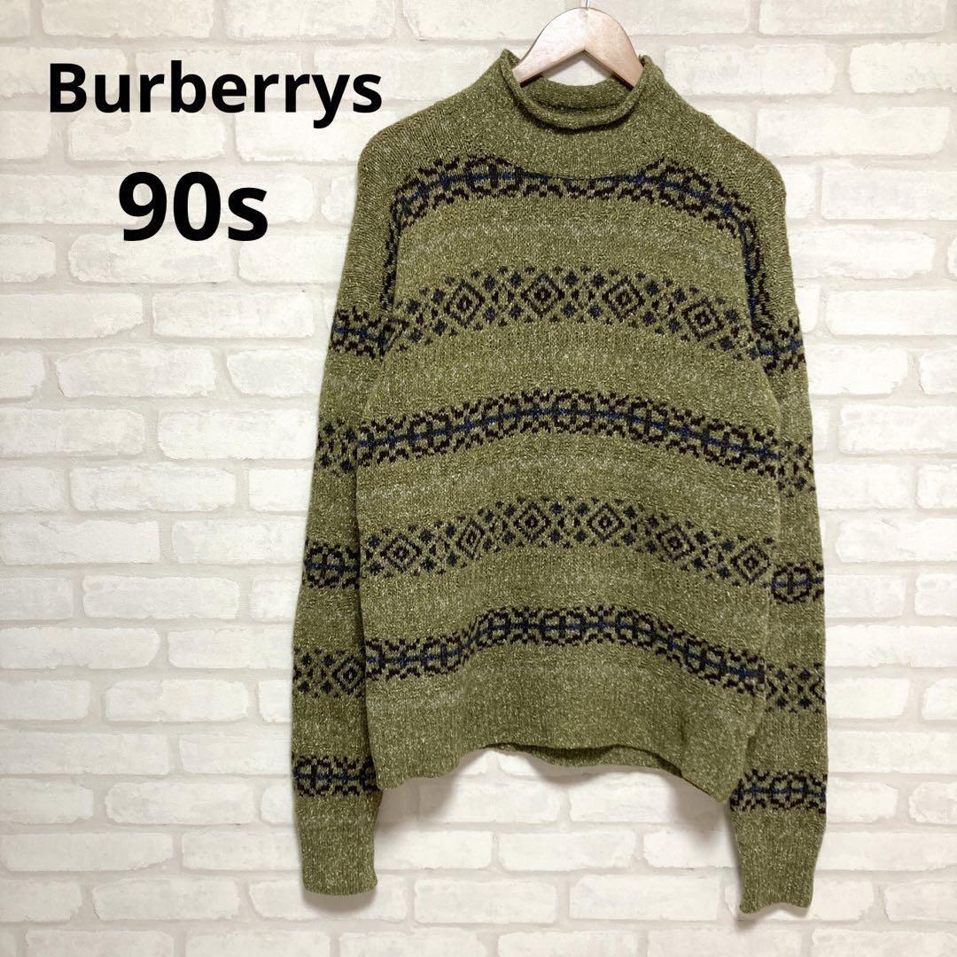 Burberry knit sweater Men's Fashion from Japan