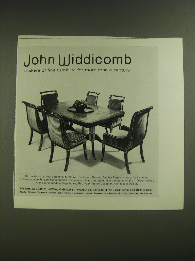 John widdicomb furniture online