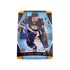 2009 Upper Deck Ovation David Backes #128 St Louis Blues NHL Hockey Card (E0