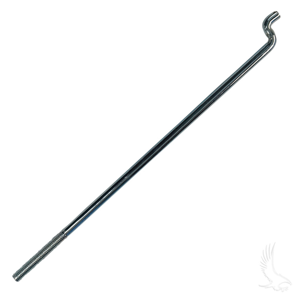 Club Car DS Golf Cart Zinc Plated Steel 11.5-Inch Hold Down Rod for Electric Models 1981-Up