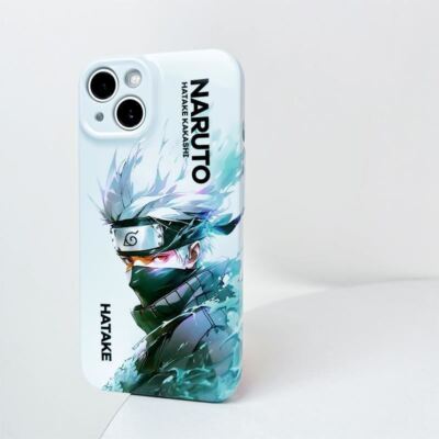 Für iPhone 11 12 13 14 15 Pro Max Case Hülle Schutzhülle Cover Naruto Anime TPU