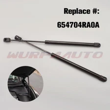 2x Front Hood Lift Supports Shock Struts for Nissan Maxima Sedan 3.5L 2016-2022