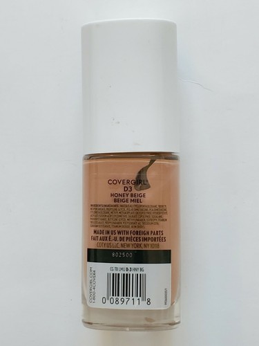 COVERGIRL TruBlend Liquid Foundation D3 Honey Beige - Picture 2 of 3