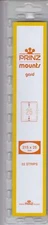 Prinz Black Stamp Mount Strips 215x25 mm US Commemorative & Regular Issue Scott