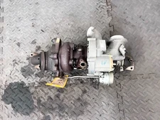 14-17 MERCEDES MAYBACH S600 W222 RIGHT PASS SIDE TURBOCHARGER MANIFOLD OEM