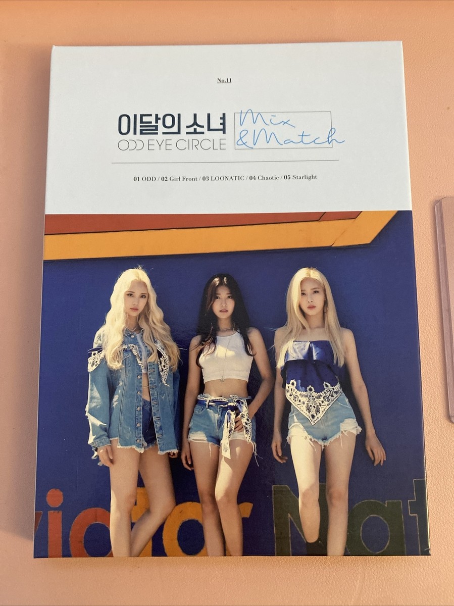 LOONA　ODD EYE CIRCLE　Mix & Match　未開封品 61qpnDu2KfL._UF1000,1000_QL80_.jpg