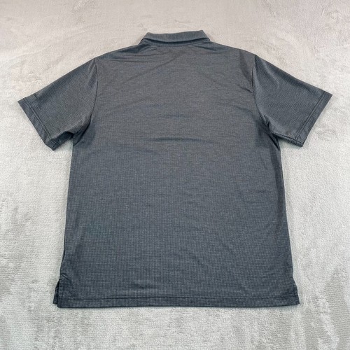 Travis Mathew Performance Golf Polo Shirt Men Large Grey Cosmopolitan LV NWOT - Picture 5 of 9