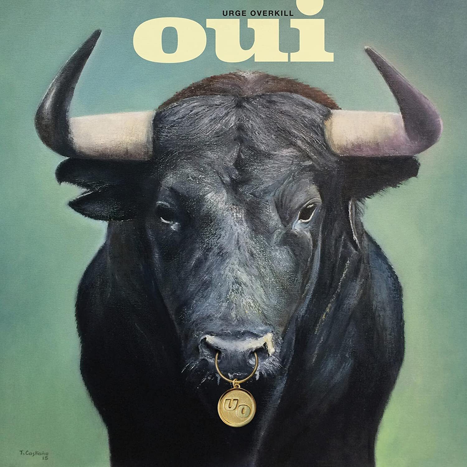 Urge Overkill Oui (Vinyl LP) 12" Album