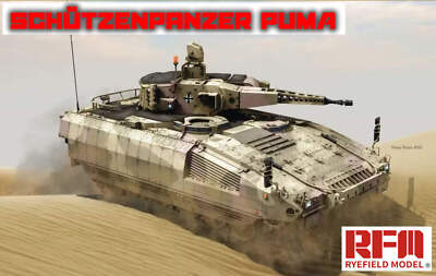 Ryefield 1/35 Ryefield German Schutzenpzner PUMA Plastic Model Kit