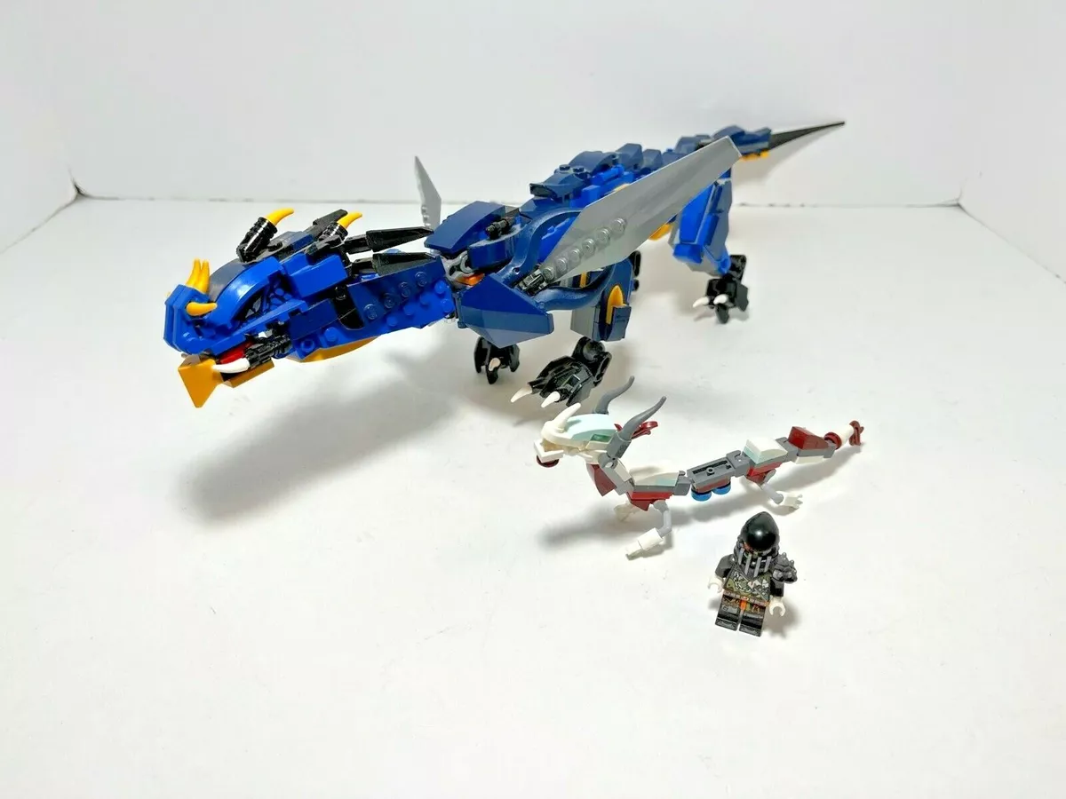 LEGO Ninjago: Dragon only from Stormbringer 70652 + protector 30454