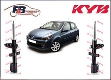 KIT 2 AMMORTIZZATORI ANTERIORI KAYABA RENAULT CLIO 3 III dal 2005 KYB