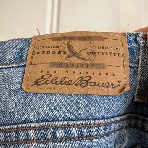 Eddie Bauer Vintage High Rise Light Wash Jeans Damen 16 - Bild 8 von 11