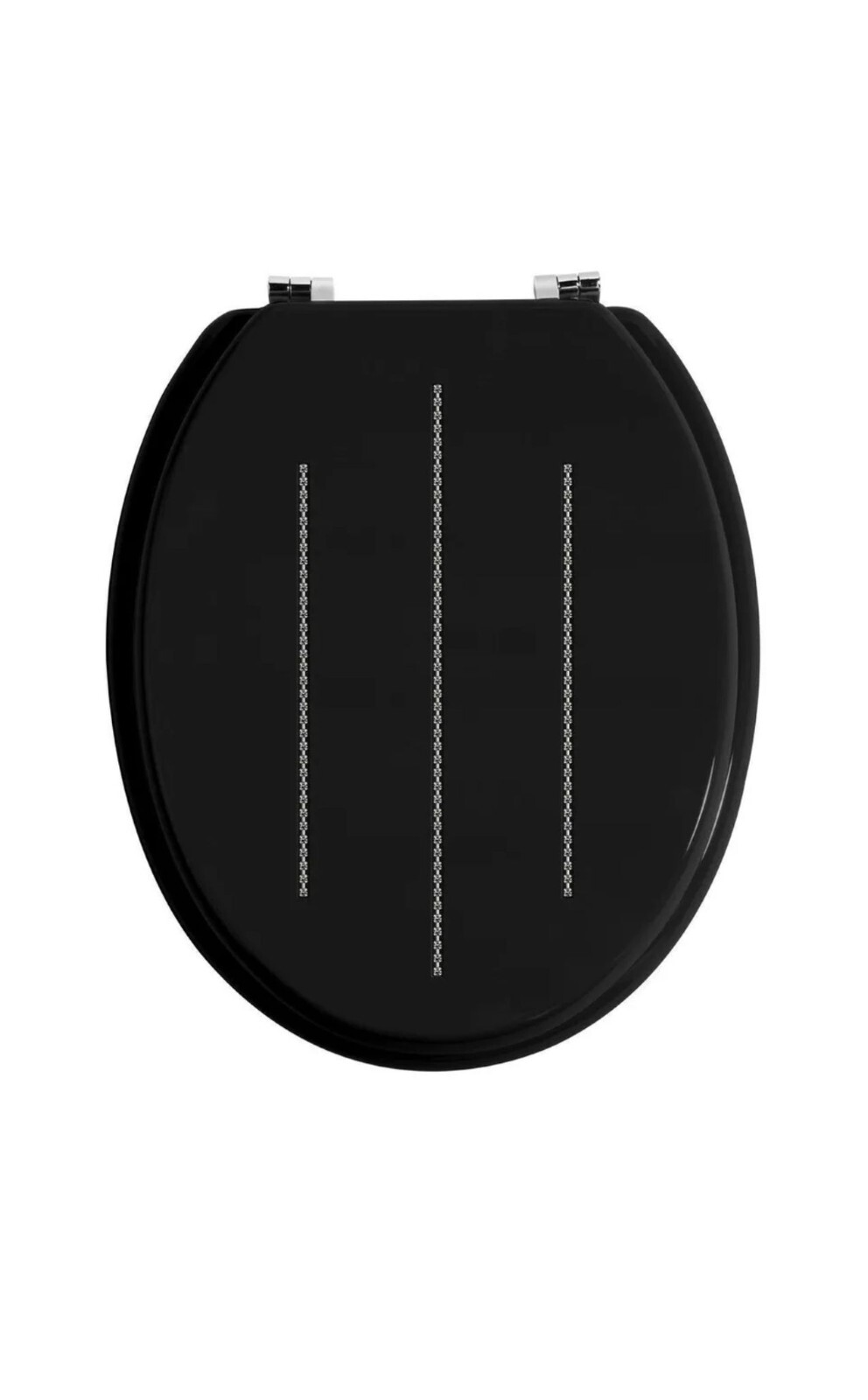 HEAVY DUTY Glitter Diamante Sparkle Universal VARIOUS Toilet Seats