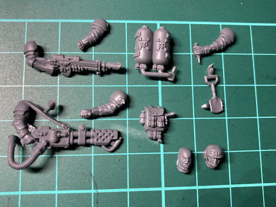 Cadian Shock Troops BITS - Astra Militarum Imperial Guard 40k Kill Team Inq28