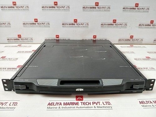 ATEN CL1000M Console LCD mono rail 100-240VAC 50/60Hz 1A - Photo 4/17