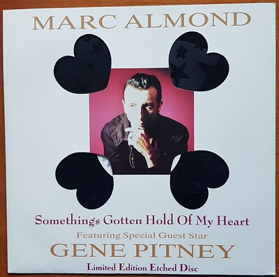 MARC MANDEL WEICHZELLE SOMETHING'S GOTTEN HALT SELTEN GEÄTZT 12'' UK SINGLE, NEUWERTIG
