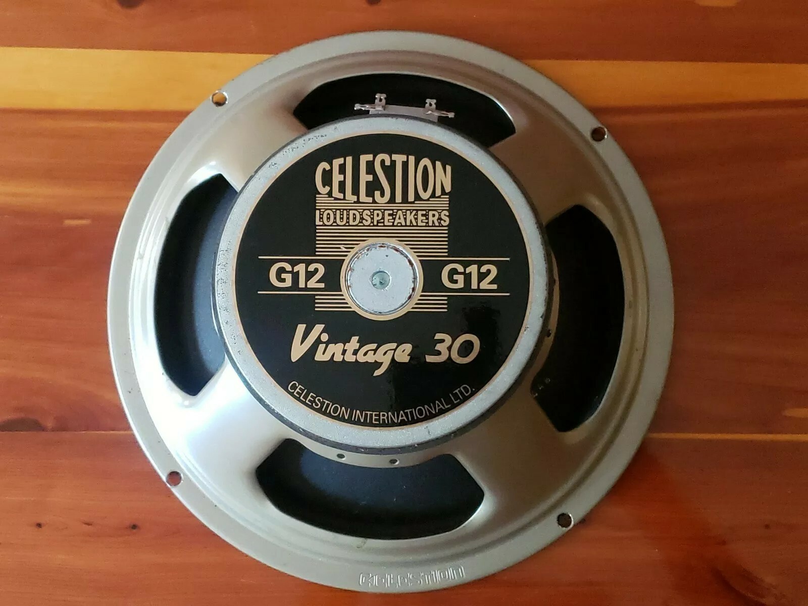 celestion red truvox 1215 speaker
